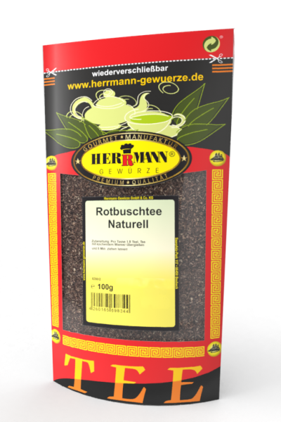 Rotbuschtee Naturell