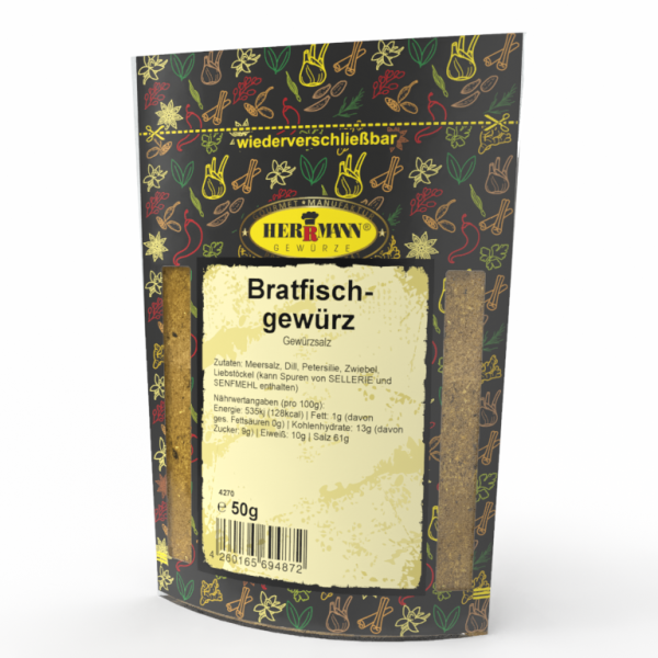 Bratfisch-Gewürzsalz