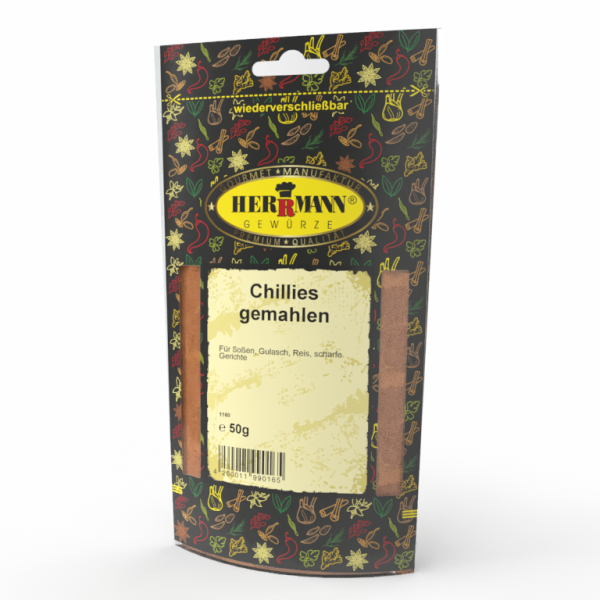 Chillies gemahlen