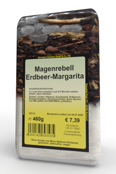 Magenrebell Erdbeer-Margarita