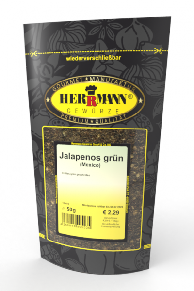 Jalapenos grün (Mexico)