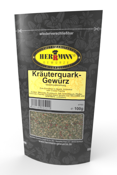 Kräuterquark -Gewürz
