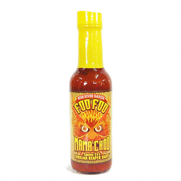 High River Foo Foo Mama Choo Smoking Hot Sauce
