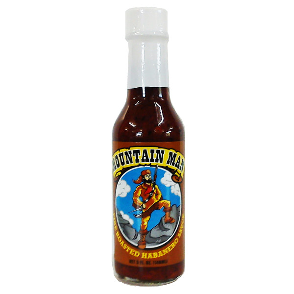 Mountain Man Fire Roasted Habanero Hot Sauce