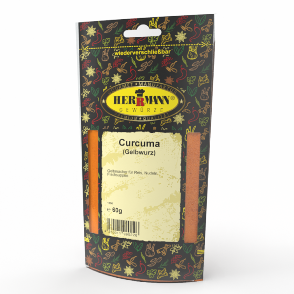 Curcuma (Gelbwurz)