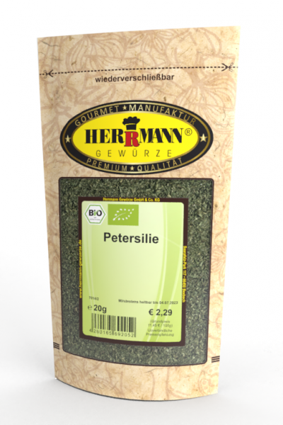 Petersilie gerebelt (BIO)