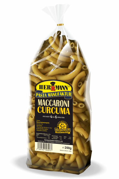 Maccaroni Curcuma