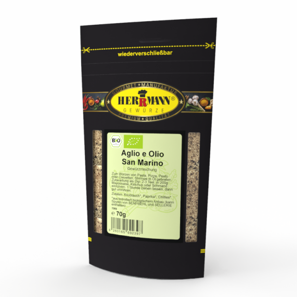 Aglio e Olio San Marino (BIO)