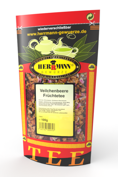 Veilchenbeere Früchtetee