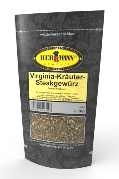 Virginia-Kräuter-Steakgewürz