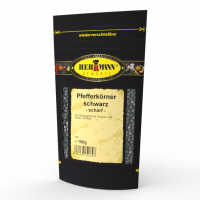 Pfefferkörner schwarz, scharf Pfefferkörner schwarz, scharf
