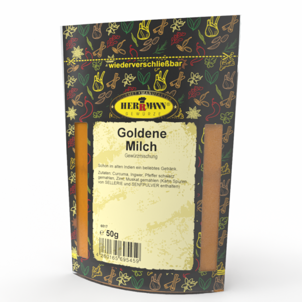 Goldene Milch
