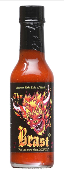 The Beast Hot Sauce