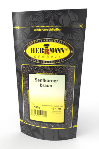 Senfkörner braun