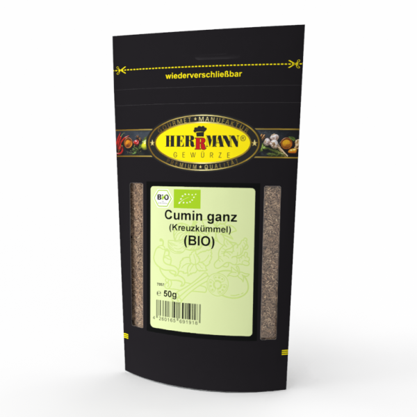 Cumin ganz (Kreuzkümmel) (BIO)
