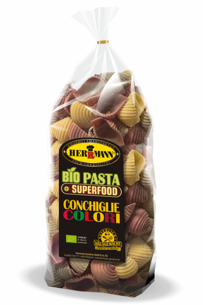 BIO Conchiglie Colori
