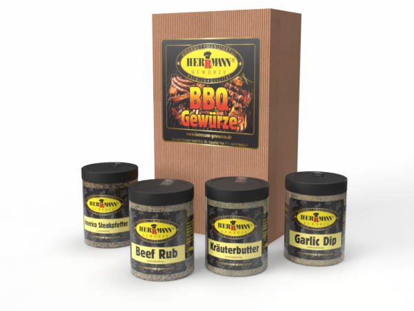 BBQ Grill - Geschenkset