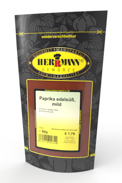 Paprika edelsüß, mild