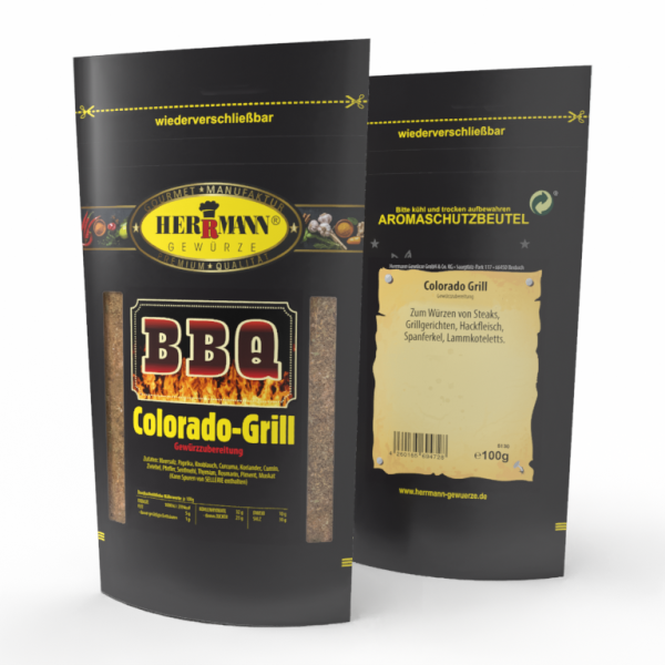 Colorado-Grillgewürz