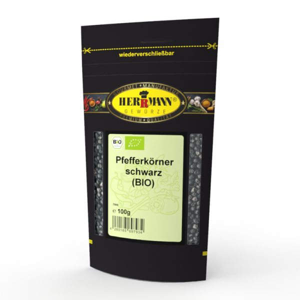 Pfefferkörner schwarz (BIO)