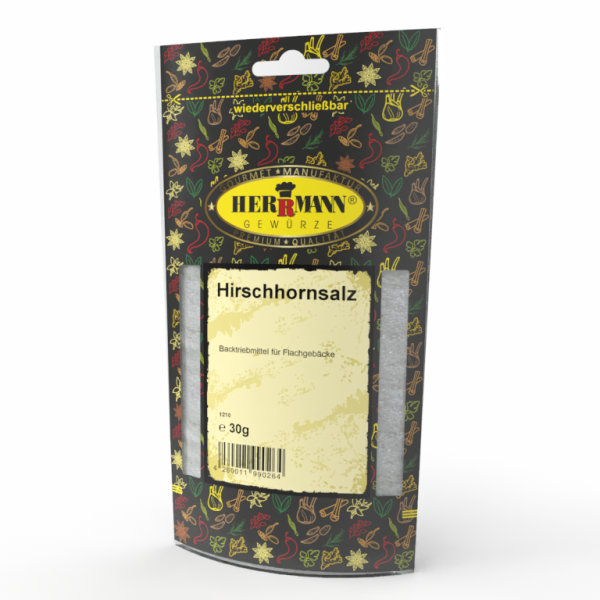 Hirschhornsalz