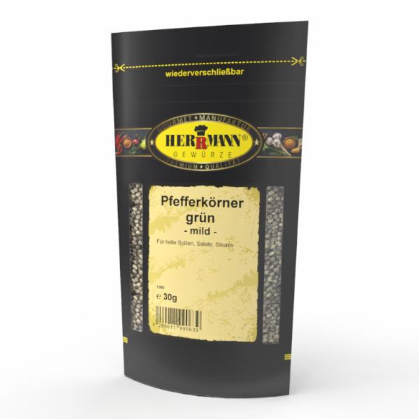 Pfefferkörner grün, mild