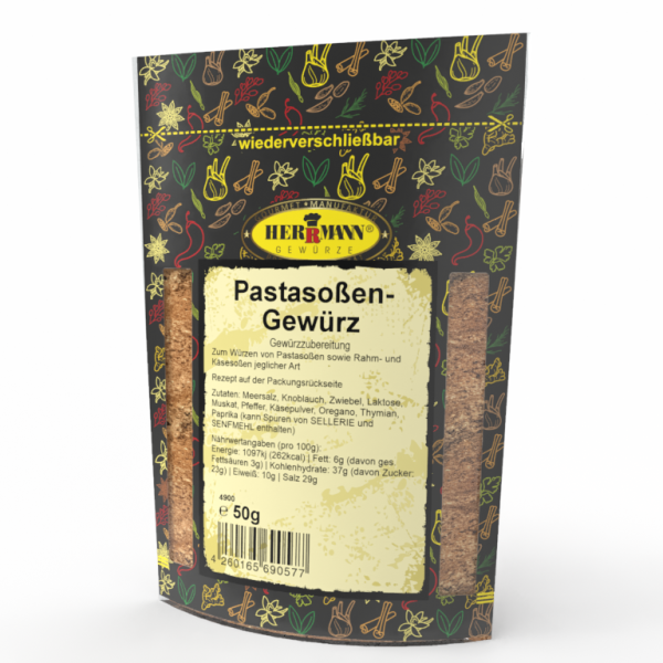 Pastasoßen-Gewürz