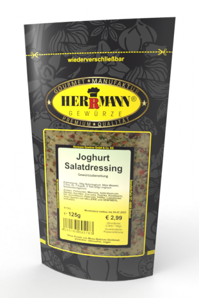 Joghurt Salatdressing