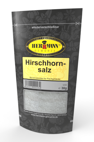 Hirschhornsalz