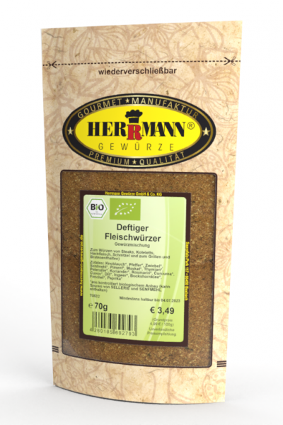 Deftiger Fleischwürzer (BIO)