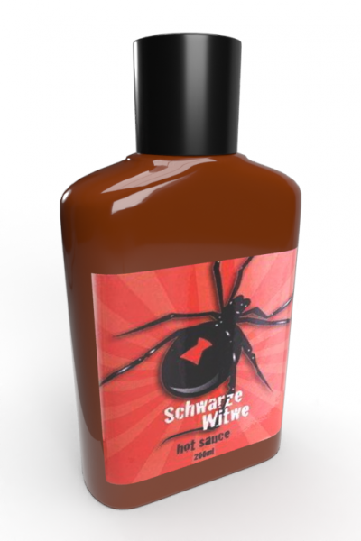 Schwarze Witwe Hot Sauce
