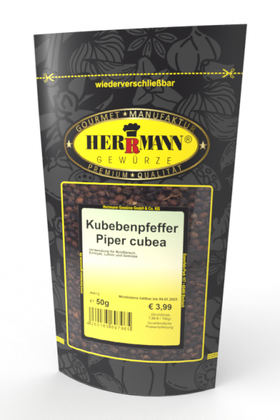 Kubebenpfeffer Piper cubea