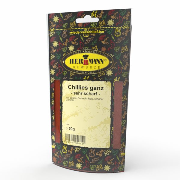 Chillies ganz