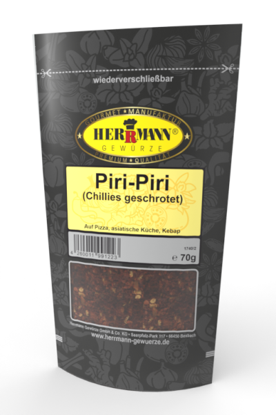 Piri-Piri (Chillies geschrotet)