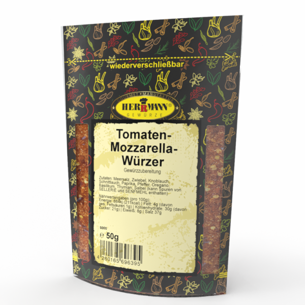 Tomaten-Mozzarella-Würzer