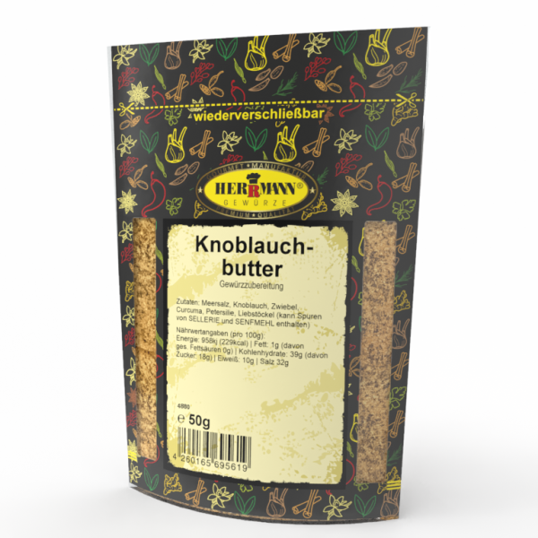 Knoblauchbutter-Gewürz