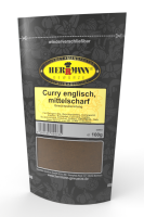 Curry englisch, mittelscharf Curry englisch, mittelscharf