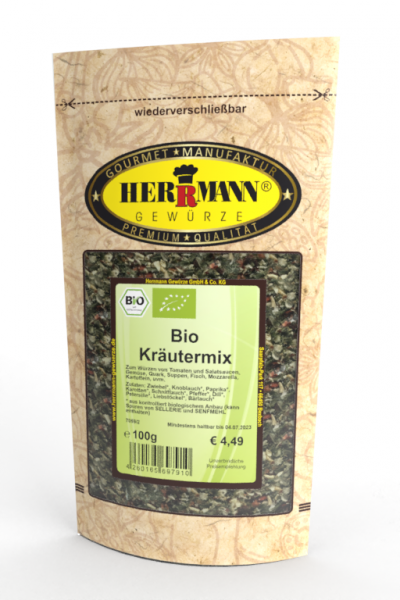 Bio Kräutermix