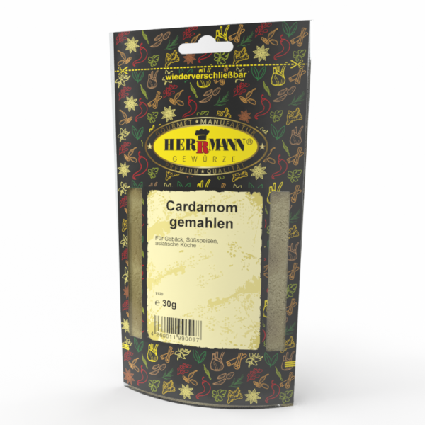 Cardamom gemahlen