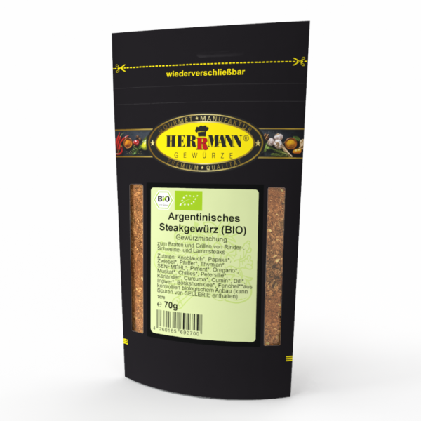 BIO Argentinisches Steakgewürz