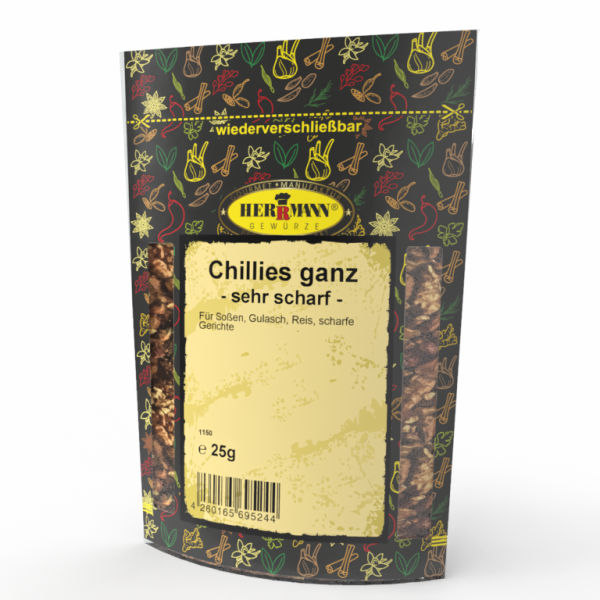 Chillies ganz
