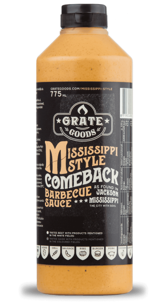 Mississippi Style Comeback Barbecue Sauce