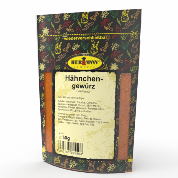 Hähnchen-Gewürzsalz