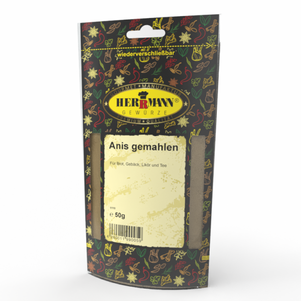 Anis gemahlen