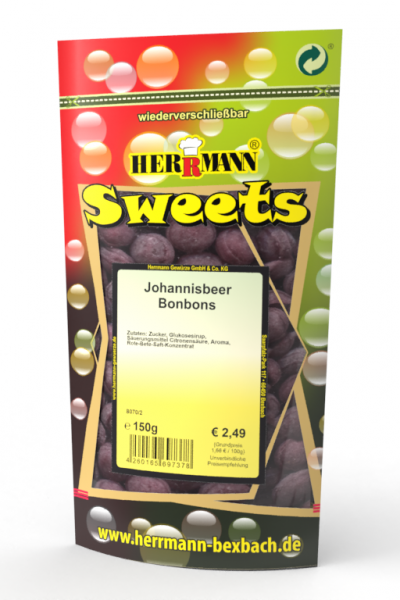 Johannisbeer Bonbons