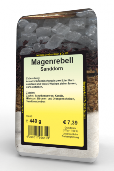 Magenrebell Sanddorn