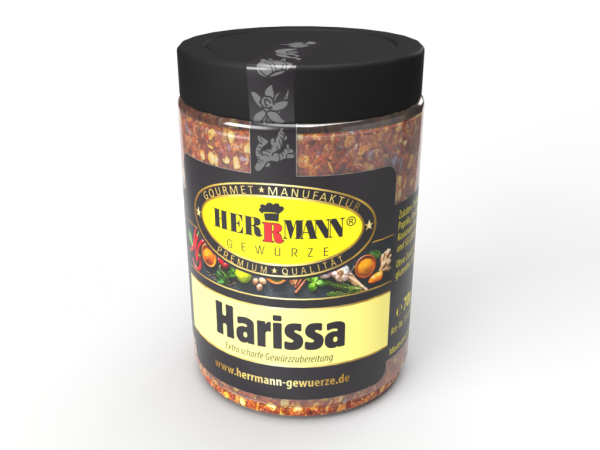 Harissa extra scharf (Tunesien)