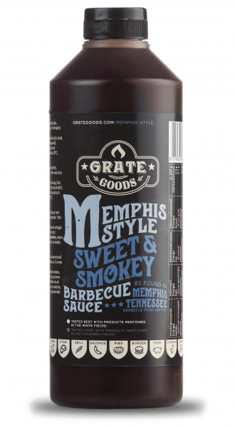 Memphis Style Sweet & Smokey Barbecue Sauce