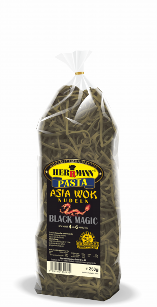 Asia Wok Nudeln Black Magic
