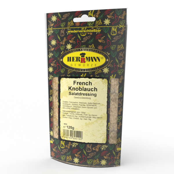 French-Knoblauch Salatdressing